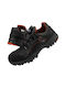 Lavoro Waterproof Scăzut de Securitate Black S3 cu Certificare SRC
