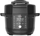 Instant Pot Duo Crisp Ultimate Lid Мултикукър 1500W с Капацитет 7лт Черен