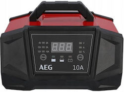 AEG Tools Φορτιστής Μπαταρίας Αυτοκινήτου 6/12V WM10 10A