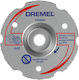 Dremel Cutting Disc Aluminum Hole Diameter 77mm 1pcs
