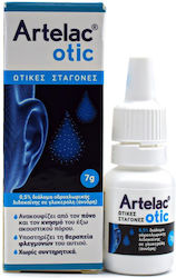 Bausch & Lomb Artelac Otic Σταγόνες για Καθαρισμό Αυτιών 7gr