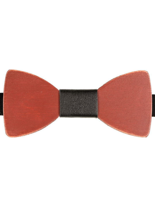 Wooden Bow Tie Mom & Dad 41011304 - Red