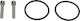 NTY Car Clutch Gasket for Audi A1 / A3 / Q3 / TT Skoda Octavia / Superb / Golf 07-11