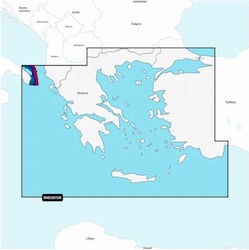 Garmin NSEU015R-GNV Aegean & Marmara Sea Navionics+ 010-C1240-20