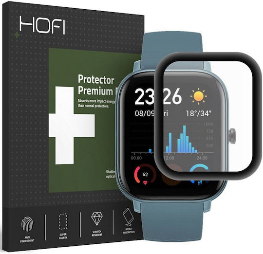 Hofi Hybrid Pro+ Tempered Glass για το Amazfit GTS 1τμχ 4651797