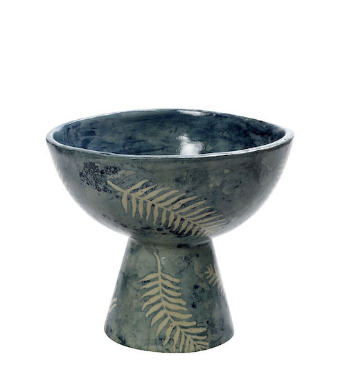 Espiel Bol Decorativ Hârtie Grey 24cm 1buc