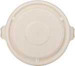 Tessera Disposable Food Bowl Lid 100pcs QSRL7501000