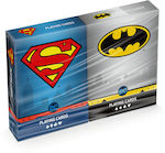 Cartamundi Set Plasticized Collectable Card Deck Batman 2pcs