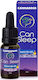 Cannaboss Can Sleep 2.5% CBD + 2.5% CBN Масло Канабис в Капки 10мл