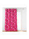 Douceur d'Intérieur Kids Grommet Top Blackout Curtain Moonlight Fuchsia 1611409 140x260cm