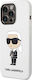 Karl Lagerfeld Liquid Ikonik NFT Back Cover Σιλ...