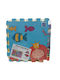Blue Toys Interactive Kids Floor Puzzle Mermaid 9 Pieces