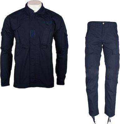 MRK Military Uniform Blue