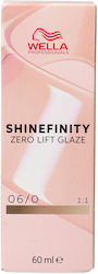 Wella Shinefinity Zero Lift Glaze 06/0 60ml