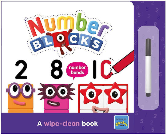 Numberblocks Number Bonds