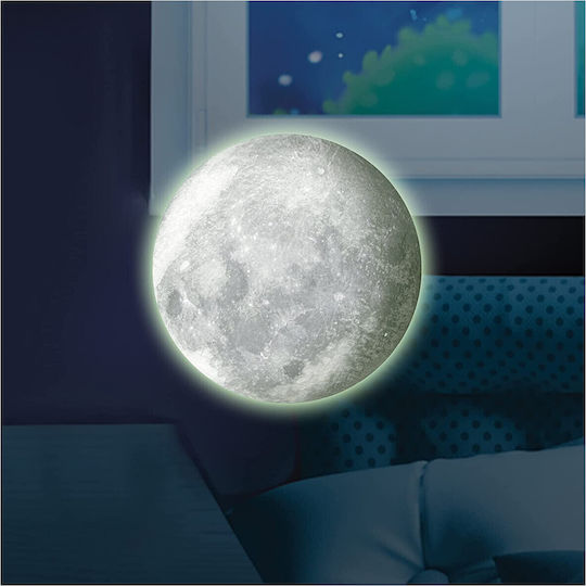 Buki Kids 3D Glow-in-the-Dark Wall Sticker