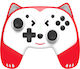 Spirit of Gamer MIA Ασύρματο Gamepad για Switch Κόκκινο