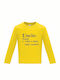 Baby Long Sleeve "Uncle Definition", Yellow