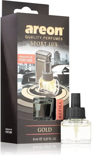 Areon Ароматизатор за кола Ароматизатор за кола Car Sport Lux Gold 8мл 1бр