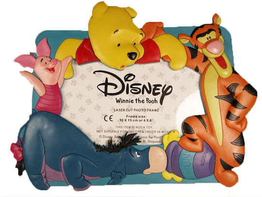 Disney Wiinnie the Pooh Παιδική Κορνίζα Πολύχρωμη 22x20cm