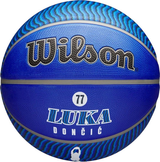 Wilson NBA Player Icon Luka Doncic Баскетболна топка На открито