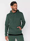 Tom Hoodie Φούτερ με Κουκούλα Green