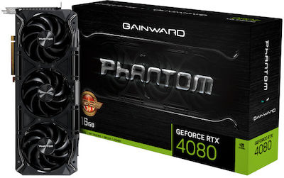 Gainward GeForce RTX 4080 16GB GDDR6X Phantom GS Carte Grafică