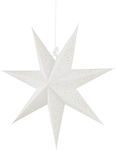 Φωτεινό αστέρι από χαρτί Μ55xΠ55xΥ16cm