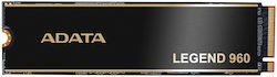 Adata Legend SSD 4TB M.2 NVMe PCI Express 4.0