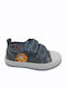 Kinder Sneakers mit Klettverschluss Gray