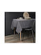 The Home Deco Factory Tablecloth Tx9380 Gray 140x240cm