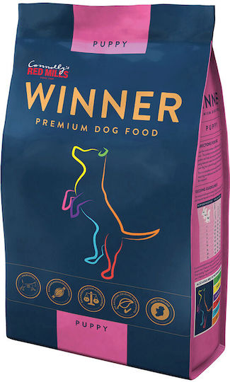 Connoly's Red Mills Winner Puppy Large 15kg Trockenfutter ohne Gluten für Welpen mit Fleisch