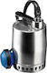 Grundfos Unilift KP 250 A1 Μονοφασική Αντλία Ακαθάρτων & Ομβρίων Υδάτων 0.64hp με Φλοτέρ 012H1600