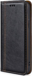 TCL Leather Book Black (TCL 306 / 305 / 30 SE / 30E)