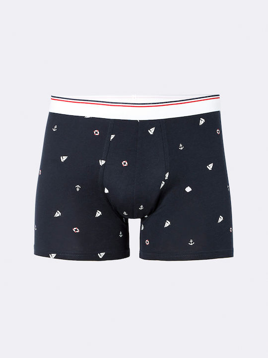 Celio Boxershorts Mitch - BLUE WAVE