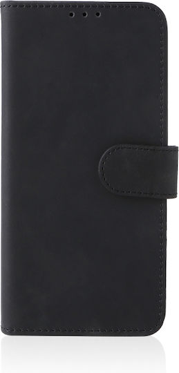 Skin Wallet Piele Negru (TCL 306 / 305 / 30 SE / 30E - TCL 306 / 305 / 30 SE / 30E)