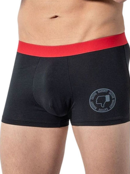 Cotonella Herren Boxer Schwarz EU150