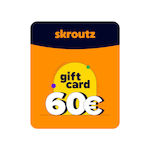 Card Cadou Skroutz 60€