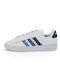 Adidas Grand Court Alpha Bărbați Sneakers Cloud White / Pulse Blue / Almost Yellow