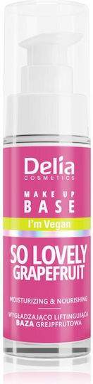 Delia Cosmetics So Lovely Grapefruit Face Primer Cream 30ml
