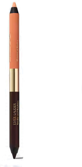 Estee Lauder Smoke and Brighten Kajal Eyeliner Duo Μαλακό Μολύβι Ματιών 02 Bordeaux / Ivory