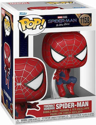 Funko Pop! Marvel: Marvel - Spider-Man Freundliche Nachbarschaft (Springend) 1158 Sonderausgabe