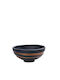 Espiel Dekorative Schüssel Papier Black 34.3x34.3x15.2cm 1Stück