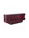 Paladone Kids Decorative Lamp Stranger Things Black 31x7x12εκ.