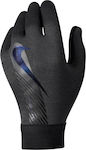 Nike Therma Fit Γάντια Τερματοφύλακα Παιδικά Μαύρα