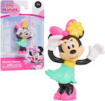 Giochi Preziosi Miniature Toy Minnie with Green Skirt for 3+ Years 6cm.