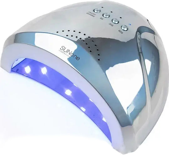 SUN ONE UV Sun One Blue Metallic Φουρνάκι Νυχιών UV / LED 48W Μπλε