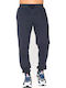 Harrison Sweatpants with Elastic Blue