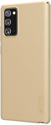 Nillkin Super Frosted Back Cover Πλαστικό Χρυσό...