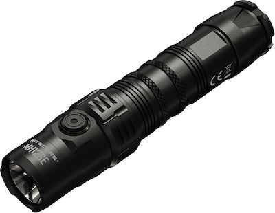 NiteCore Wiederaufladbar Taschenlampe LED Wasserdicht IP68 mit maximaler Helligkeit 1800lm MH12SE